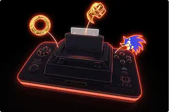 Sega Mega Drive